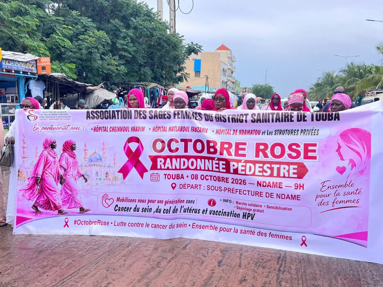 Cancer du sein et du col de l’utérus : baisse des formes sévères constatée à Touba