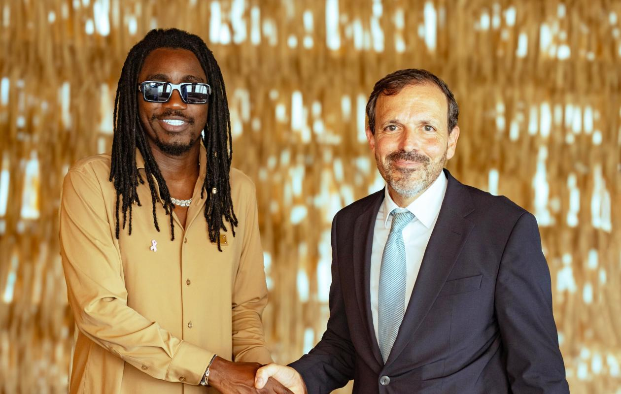 Wally Seck et l’ambassadeur allemand explorent de nouvelles pistes de coopération culturelle