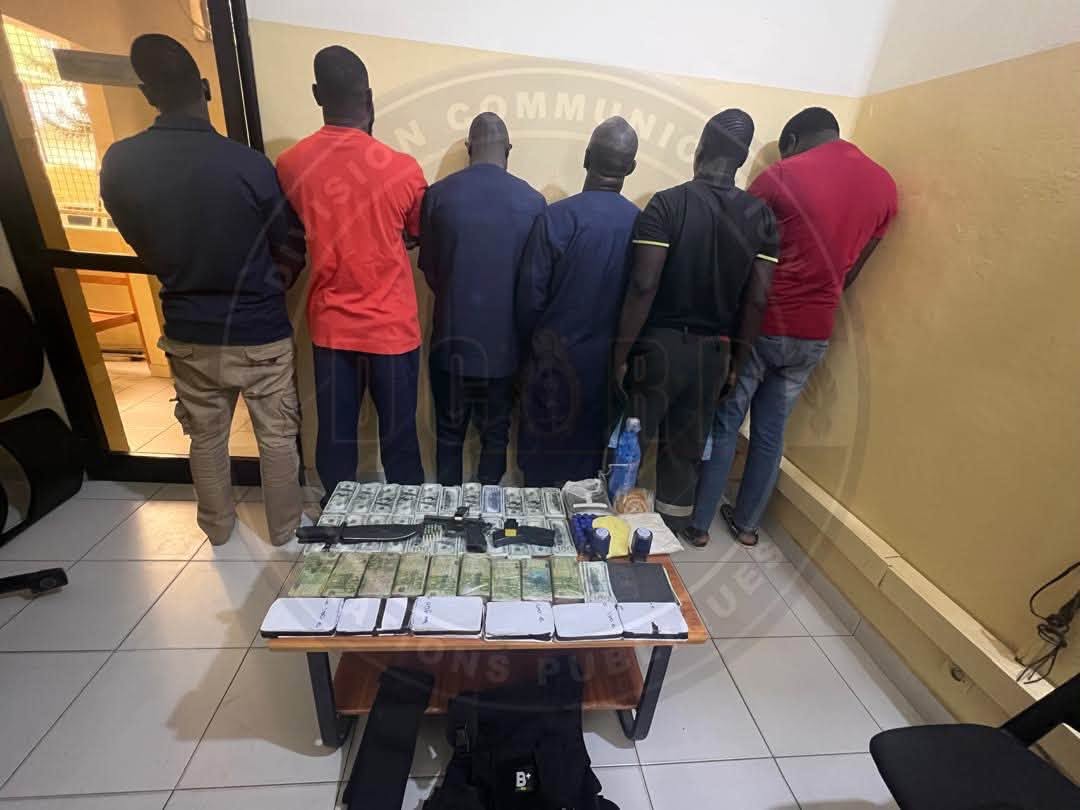 Trafic de faux billets : plus d’un milliard de FCFA saisis par la gendarmerie
