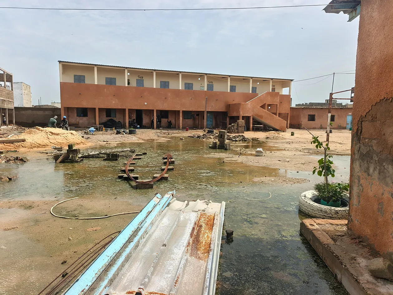 Saint-Louis : des écoles encore sous les eaux à deux jours de la rentrée