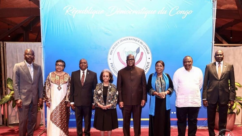 RDC: la délégation de l'Union africaine achève sa mission de médiation à Kinshasa