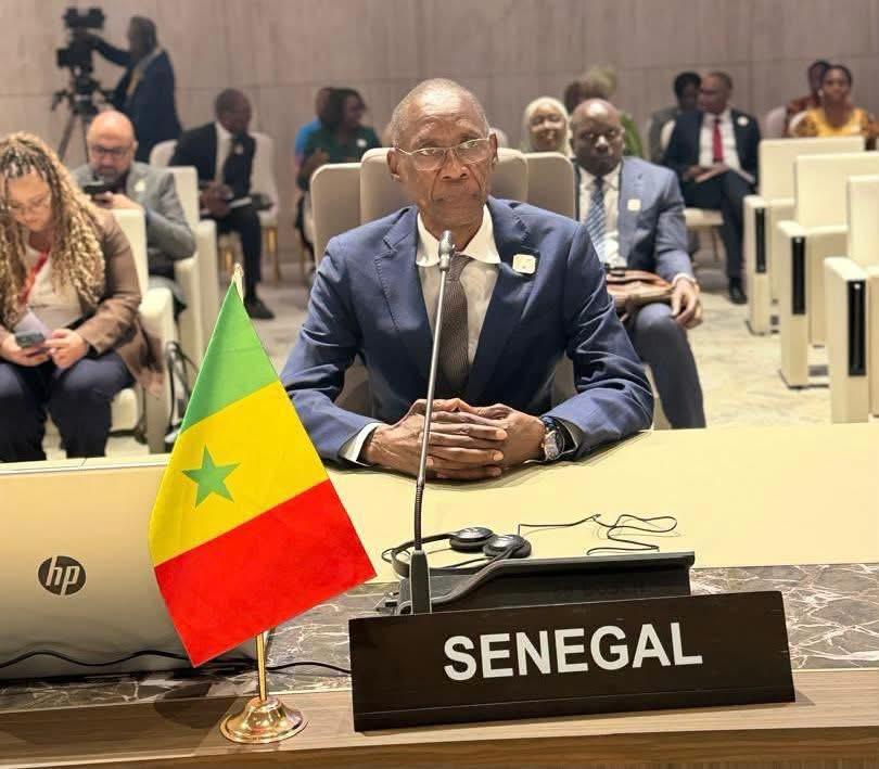 Cheikh Niang représente le Sénégal à la 14e réunion ministérielle du C-10 sur la réforme du Conseil de sécurité de l'ONU