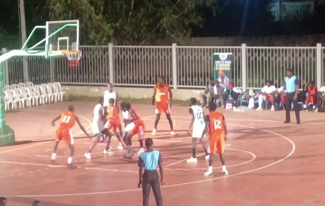 Ziguinchor : coup d'envoi de la deuxième édition de la coupe du maire de basketball