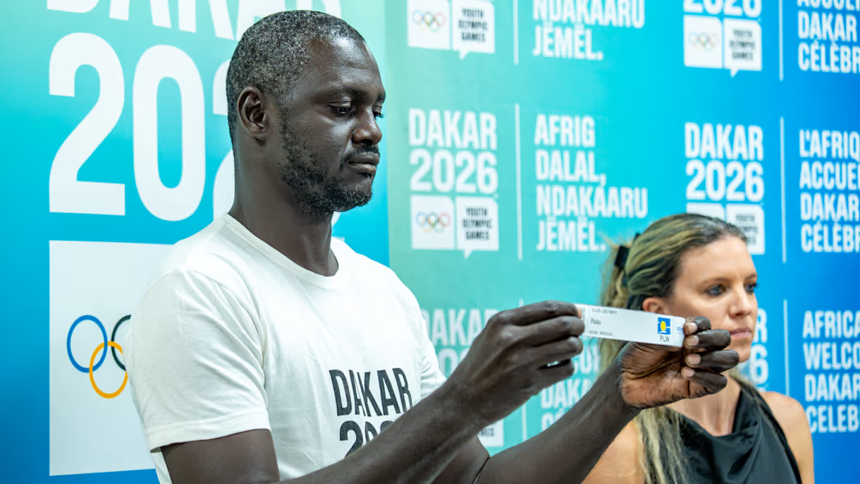 JOJ Dakar 2026 : le Sénégal tombe dans la poule F en beach-volley