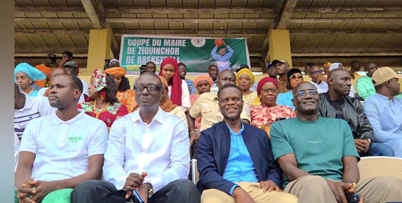 Ziguinchor : la coupe du maire de basket-ball lancée pour sa deuxième édition