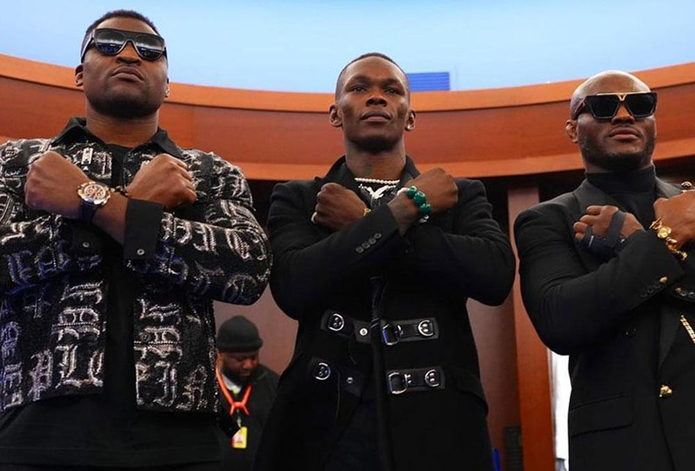 MMA africain : à la recherche de nouveaux champions après l'âge d'or Ngannou-Adesanya-Usman
