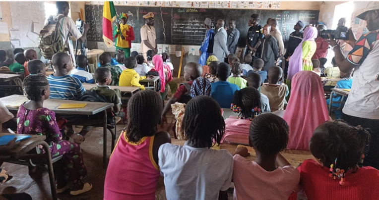 Kédougou : l'adjoint au gouverneur satisfait de la présence des enseignants et élèves à la rentrée