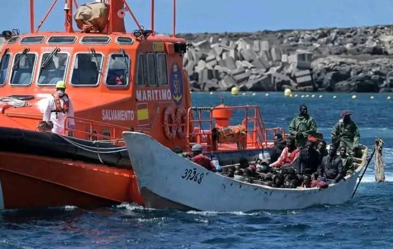 Canaries : 86 personnes secourues après une traversée depuis le Sénégal