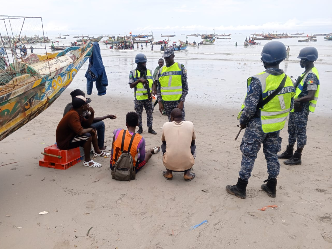 Bignona : 103 interpellations lors d'une opération de sécurisation à Kataba