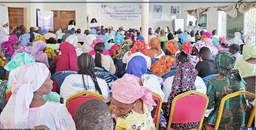 Taïba Ndiaye : Tobène Power octroie 10 millions de FCFA aux associations d'épargne et de crédit