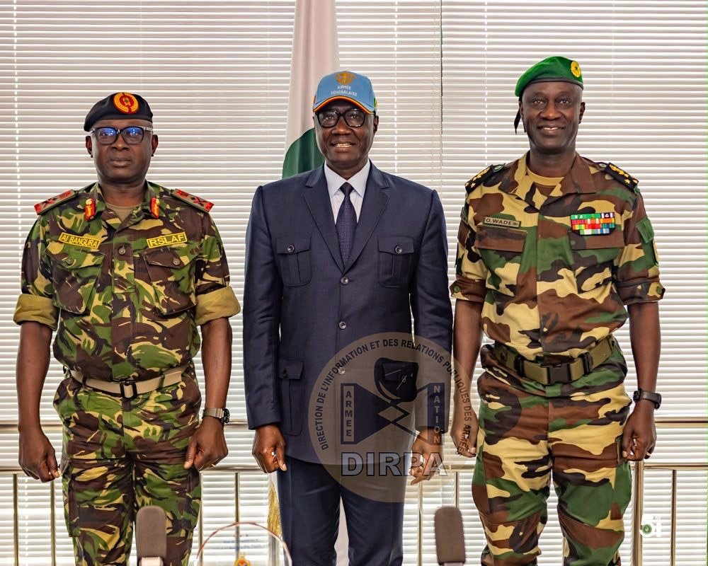 CEDEAO : le Sénégal prend les commandes de la coopération militaire régionale