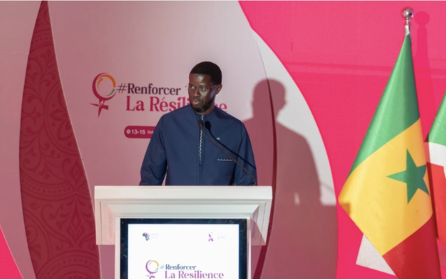 Dakar : Diomaye Faye soutient la mobilisation des Premières Dames pour protéger les femmes et les filles