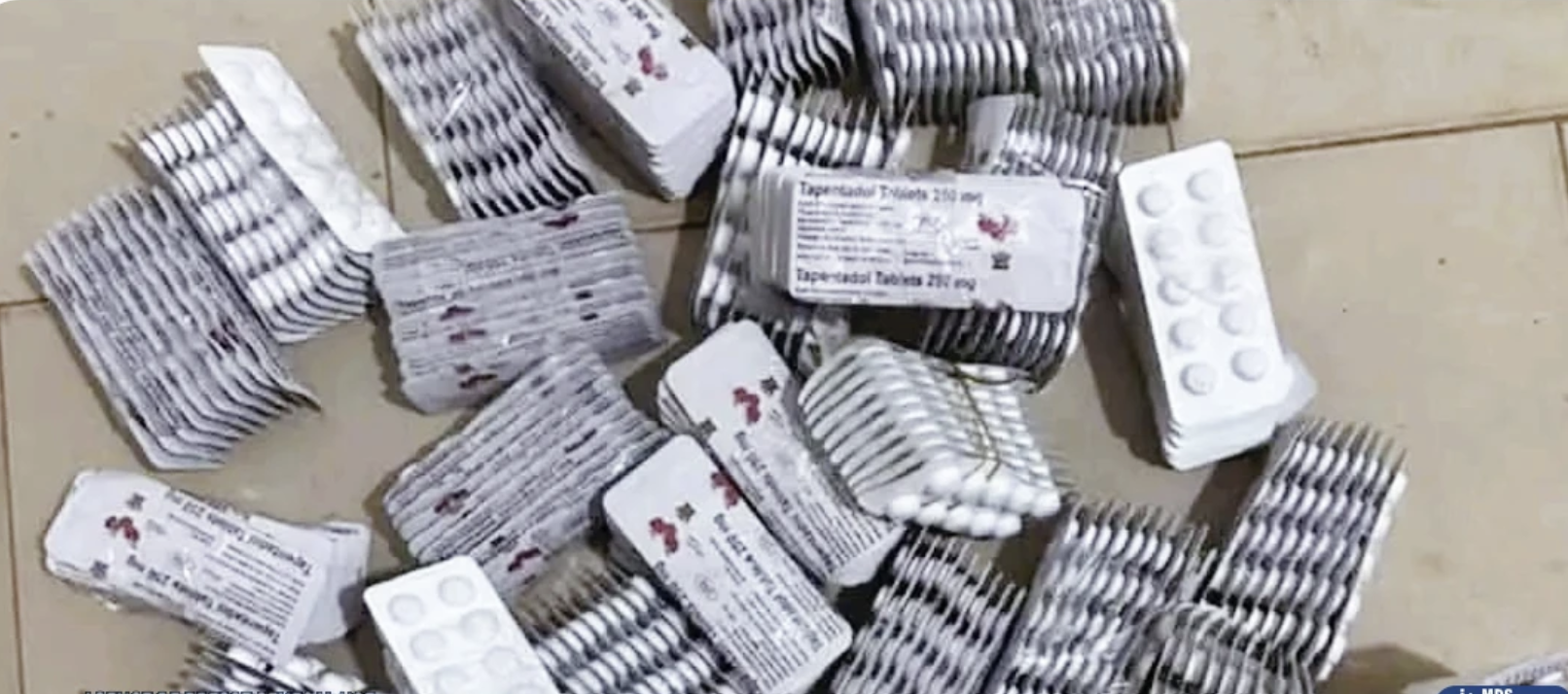 Koungheul : les Douanes interceptent 3 000 comprimés de Tapentadol d’une valeur de 15 millions FCFA