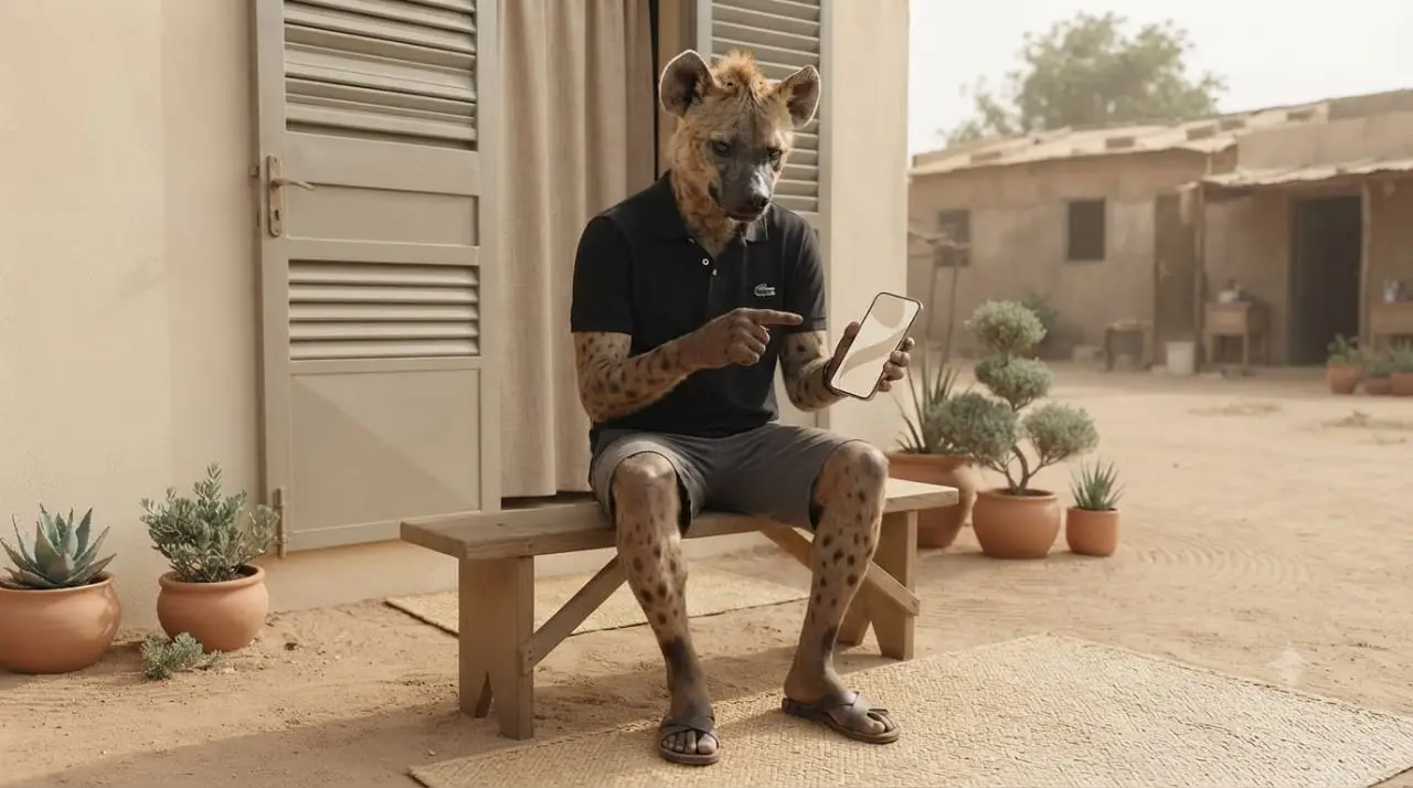 Bouki, le personnage des contes sénégalais, renaît grâce à l’intelligence artificielle