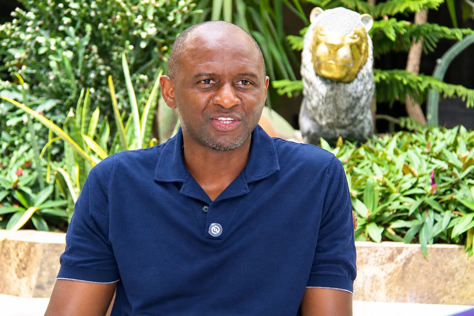 Patrick Vieira veut un football plus ambitieux pour le Sénégal
