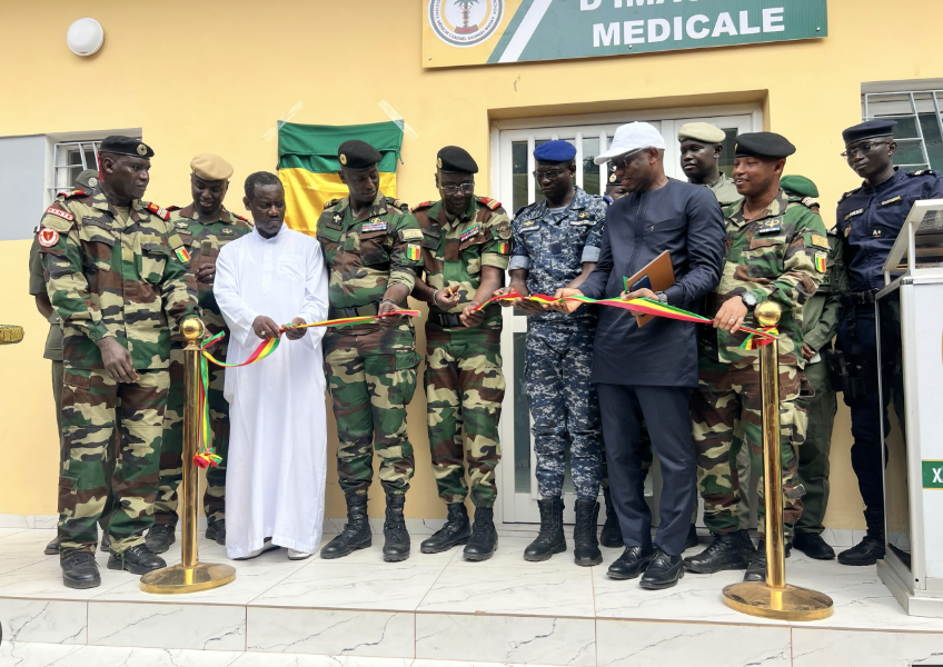 Un centre d’imagerie médicale moderne inauguré à l’hôpital militaire de Ziguinchor