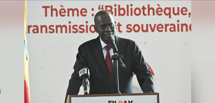 Le Premier ministre annonce la construction de la Bibliothèque nationale et de la Maison des Archives
