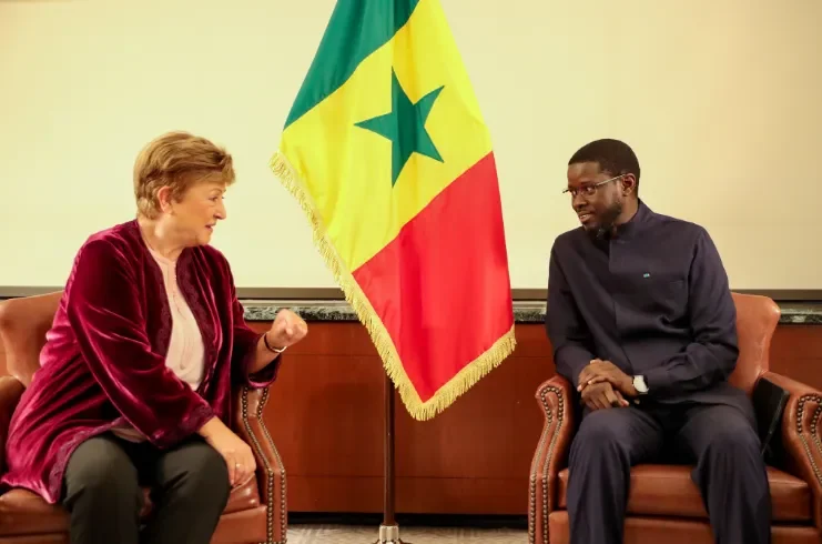 Dette du Sénégal : la directrice du Fmi se dit optimiste sur l'issue des négociations