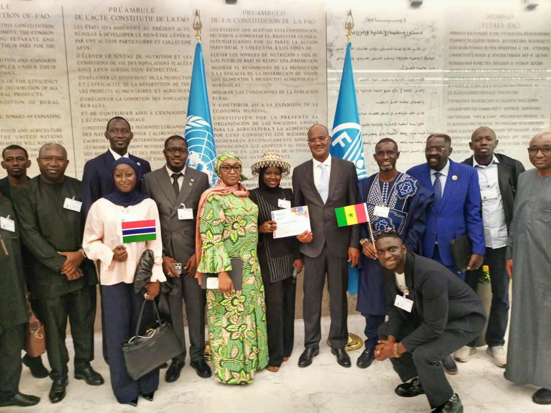Forum mondial de l’alimentation 2026 : le Sénégal mise sur les partenariats pour transformer son système agroalimentaire
