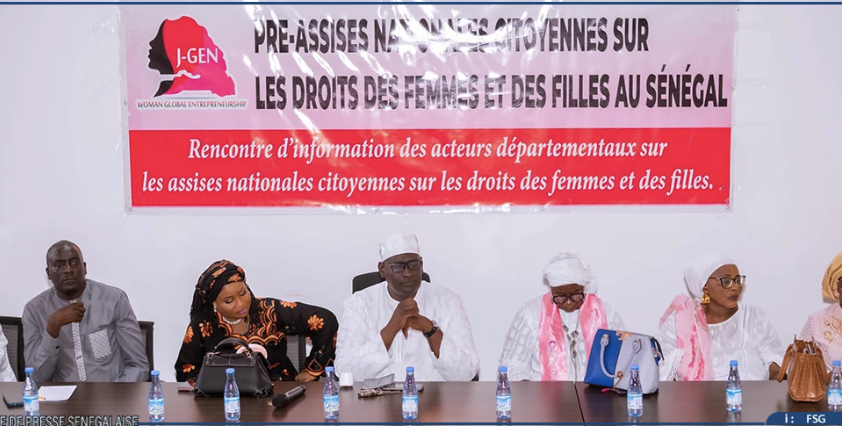 Tivaouane : J-GEN Sénégal plaide pour plus de femmes dans les instances de décision
