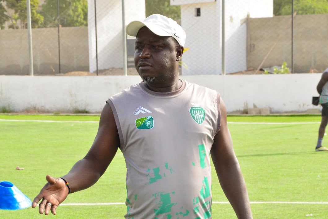 Casa Sports : Balla Djiba satisfait de la préparation d'avant-saison