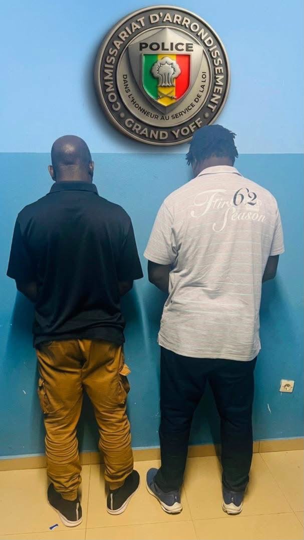 Grand Yoff : des centaines de faux certificats douaniers découverts, deux suspects arrêtés