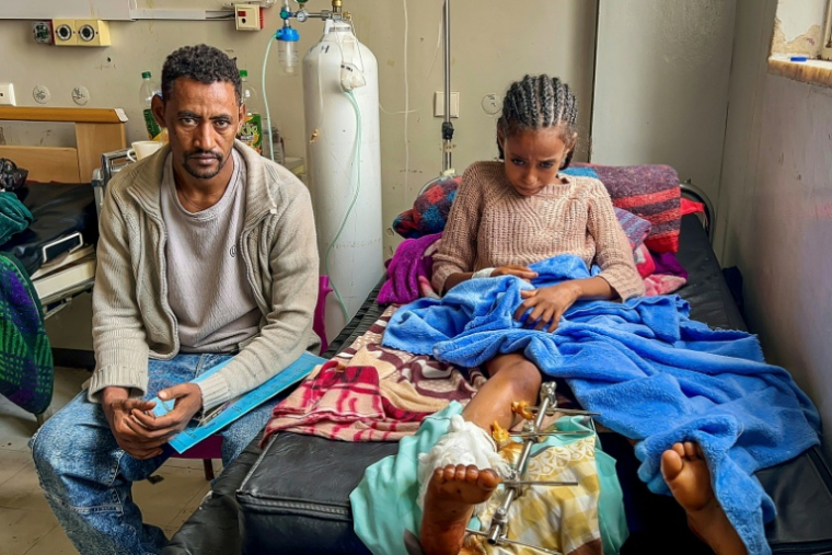 Éthiopie : à Mekele, des enfants mutilés par la guerre dans le Tigré