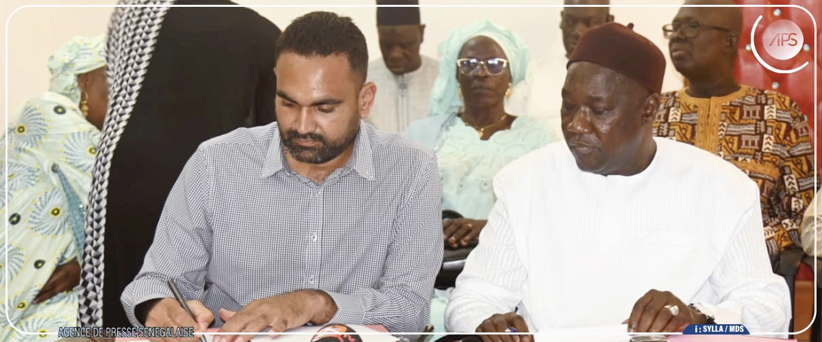 Tambacounda scelle un partenariat de 7 milliards FCFA avec une filiale de Senegindia