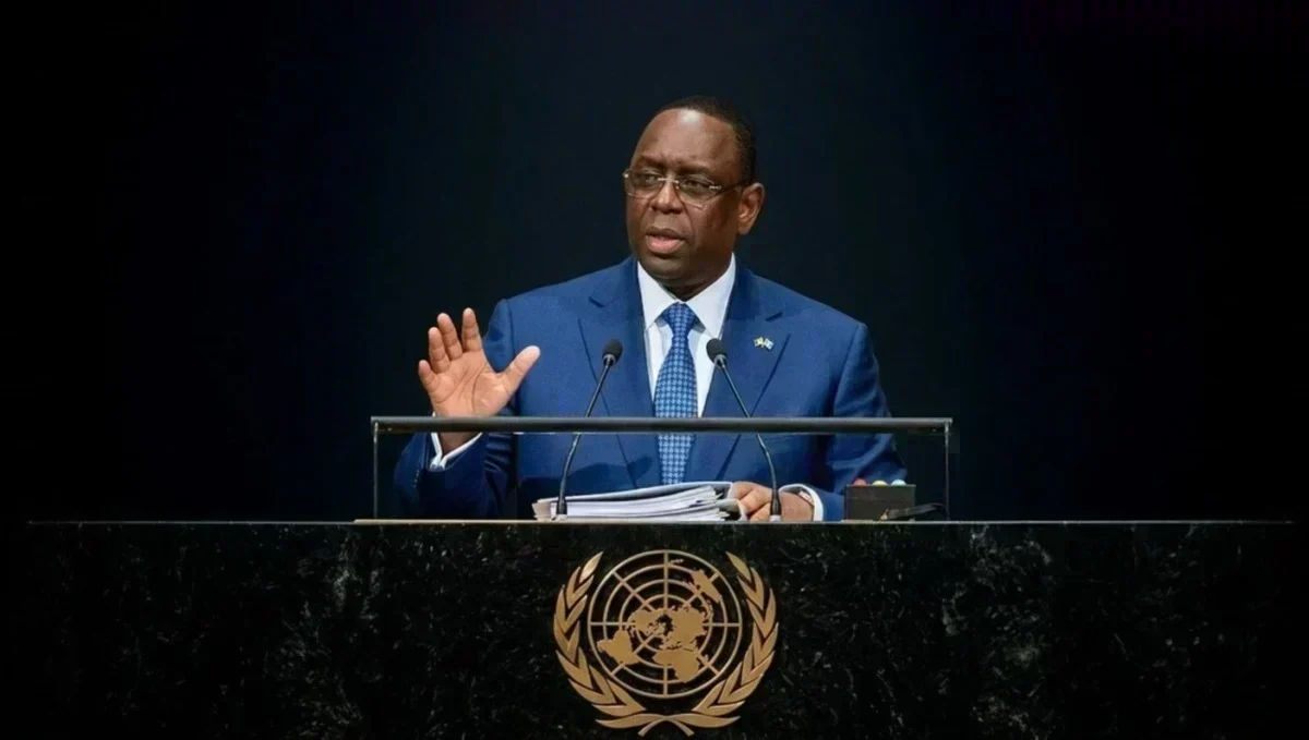 Macky Sall renonce à briguer le secrétariat général de l'ONU