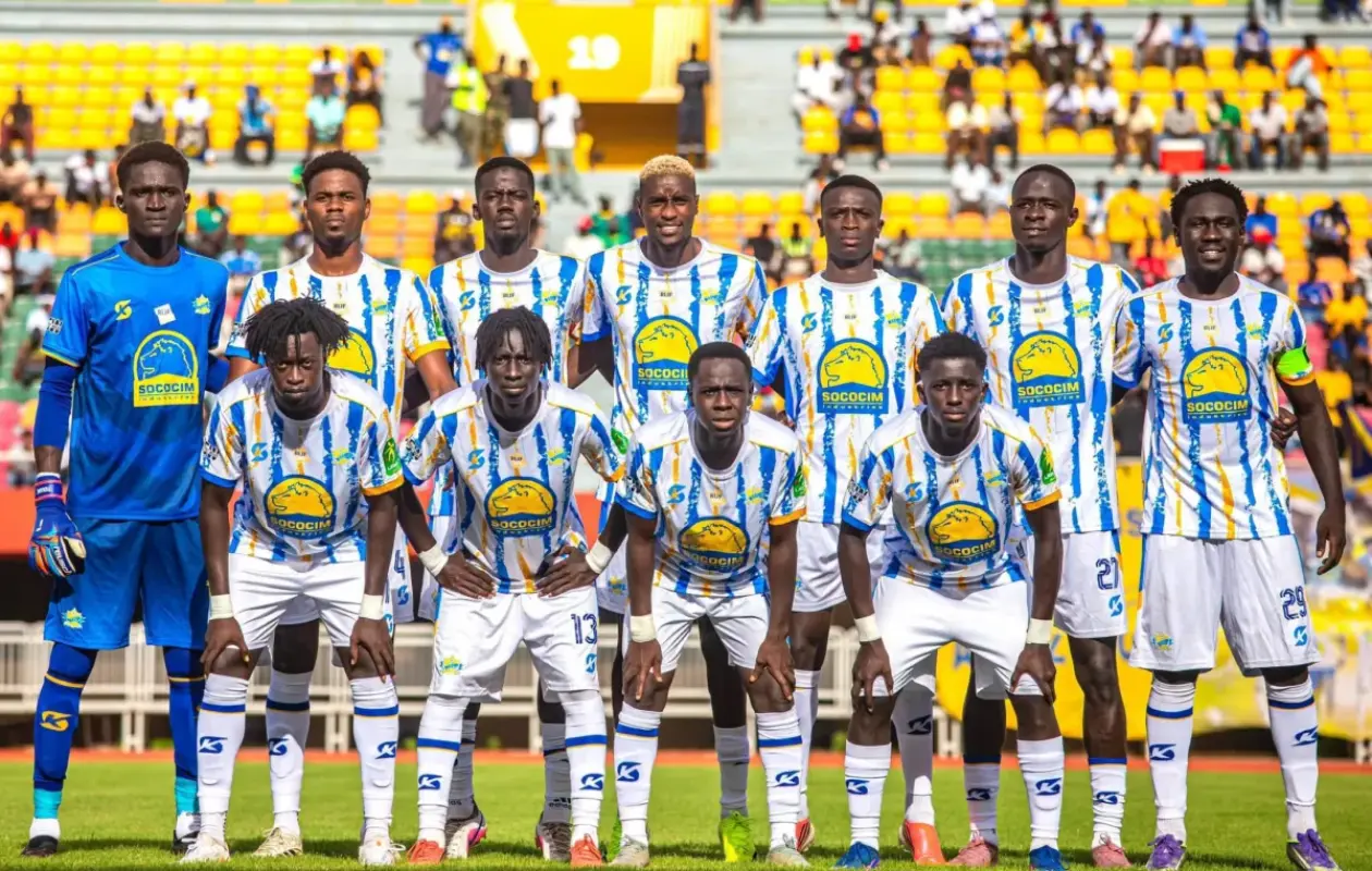Ligue des champions : Teungueth FC vise un avantage à Dakar contre la Colombe Sportive