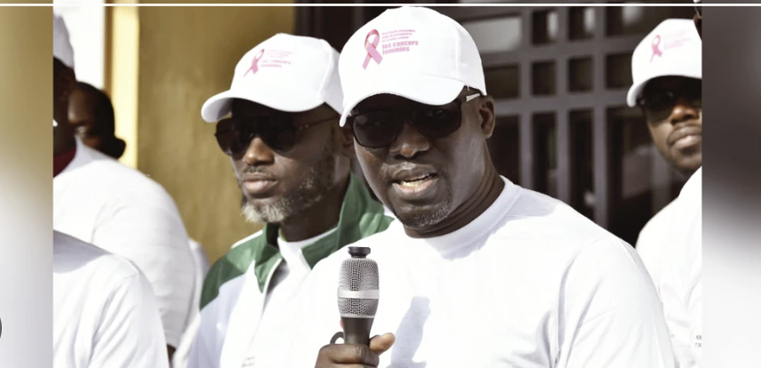 Octobre Rose : Lamine Niang plaide pour une sensibilisation continue au dépistage des cancers féminins