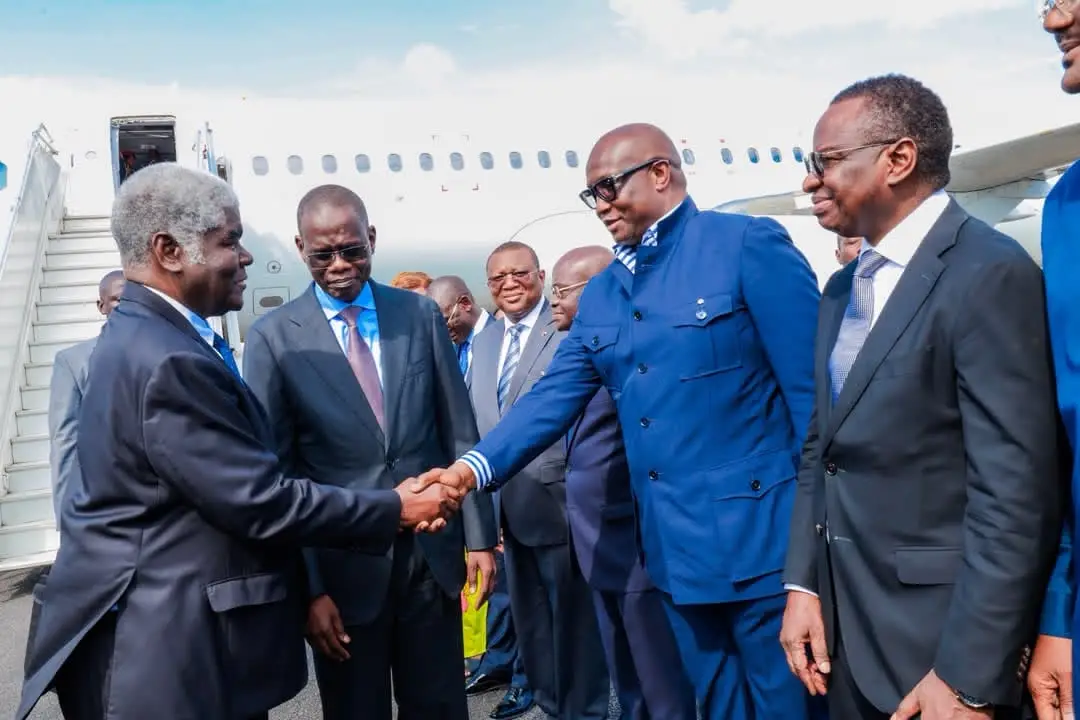 Coopération Sénégal-Côte d’Ivoire : Ahmadou Alhaminou Mohamed LO en mission officielle à Abidjan