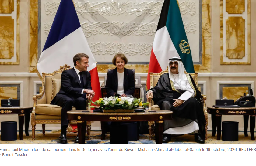 France: malgré la crise, Emmanuel Macron entame une tournée dans le Golfe avec le pétrole en ligne de mire