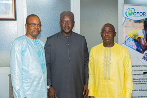 Passation de service à l'OFOR : Ousmane Kane remplace Seydou Mandiang à la tête du Conseil d'administration