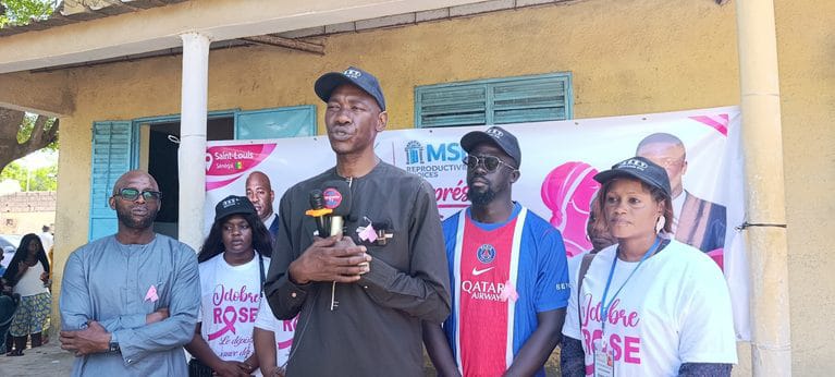 Lutte contre les cancers à Saint-Louis : « Sama Gox Sama Yitté » et la PMI de Sor mobilisés pour Octobre Rose