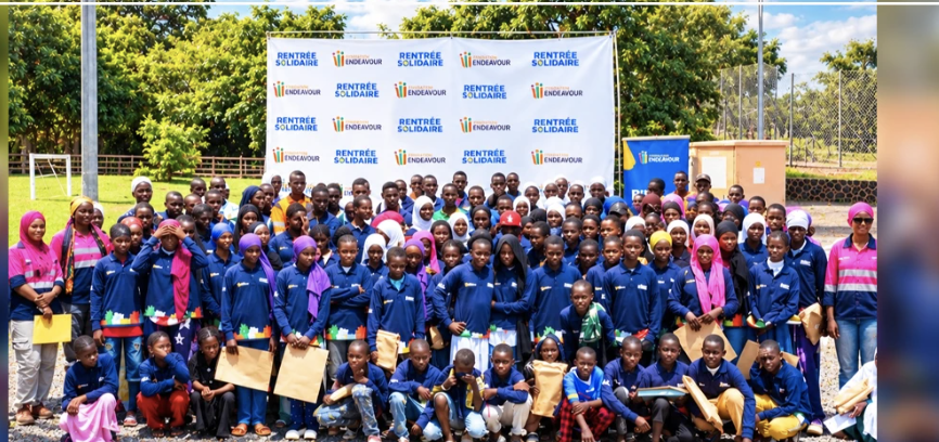 Rentrée solidaire 2026 : la Fondation Endeavour accompagne 333 écoliers et étudiants au Sénégal