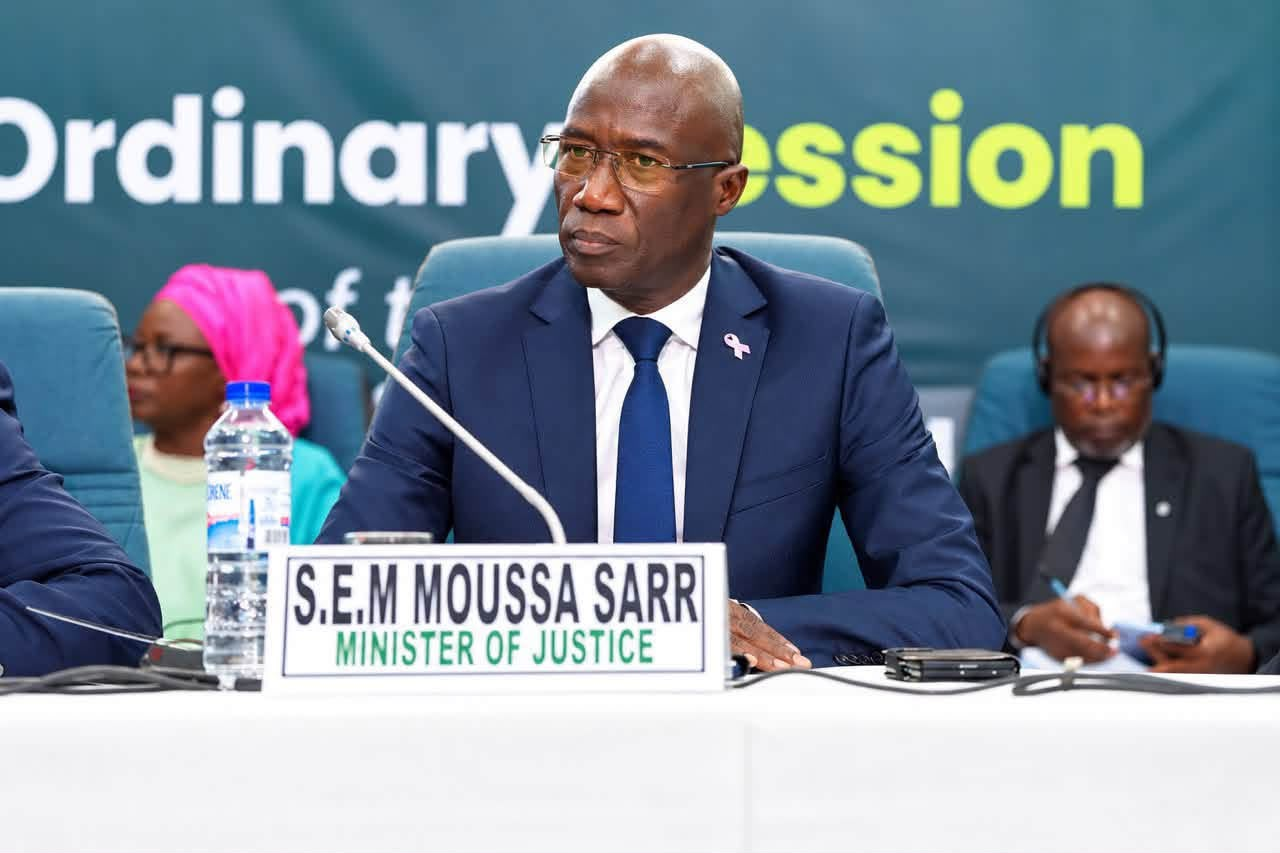 Protocole d'accord avec les travailleurs de la justice : 90% des engagements déjà exécutés, selon Moussa Sarr