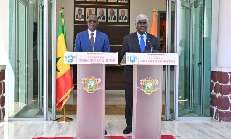 Coopération Sénégal-Côte d'Ivoire : Ahmadou Al Aminou Lô appelle à Abidjan à accélérer la mise en œuvre des accords