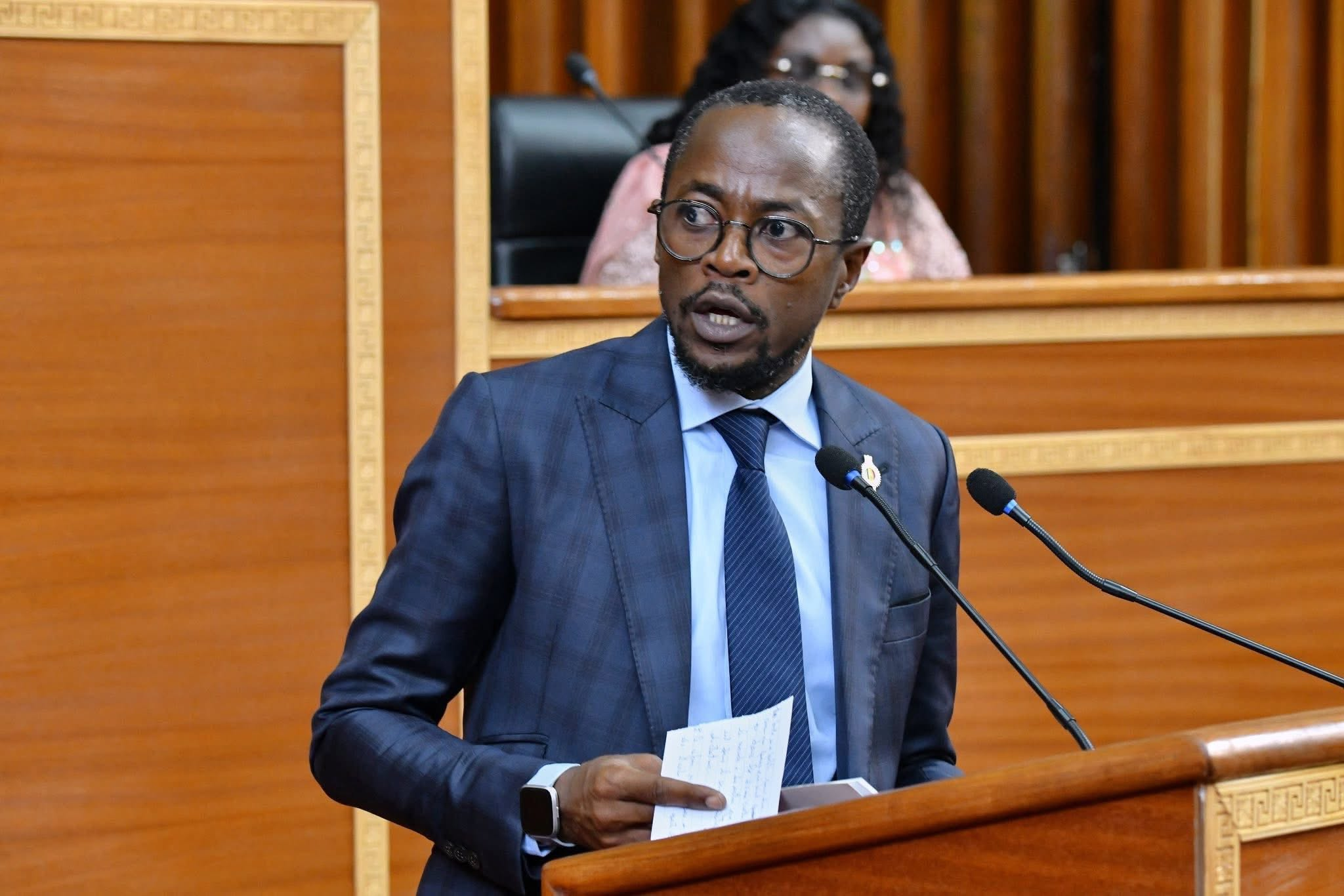 Abdou Mbow appelle Diomaye Faye à agir face au risque de rejet de la LFR