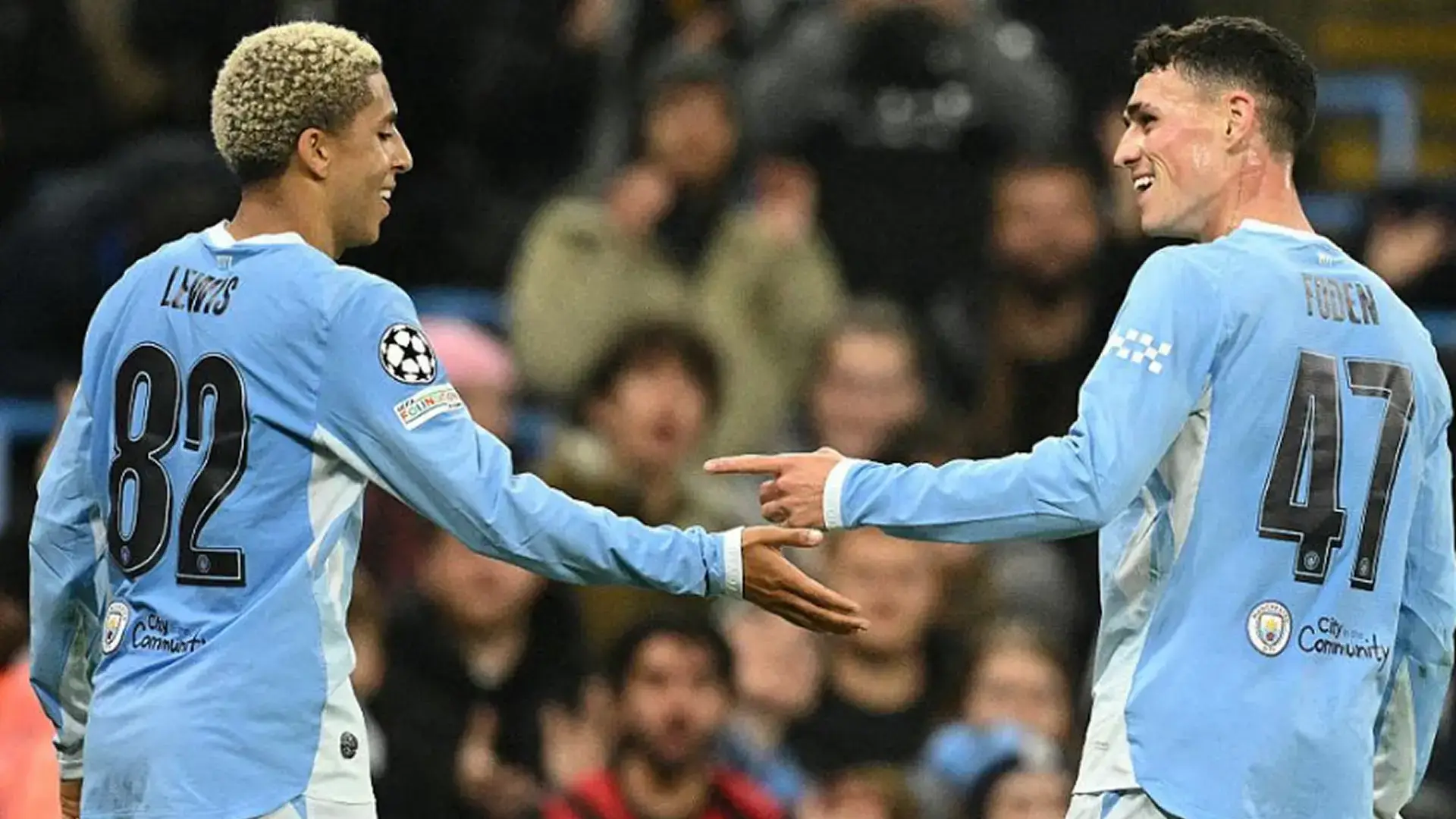 Ligue des champions : Manchester City écrase l’AEK Athènes 5-1