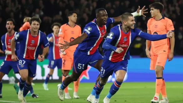 Ligue des champions : le PSG renverse le Barça au Parc des Princes