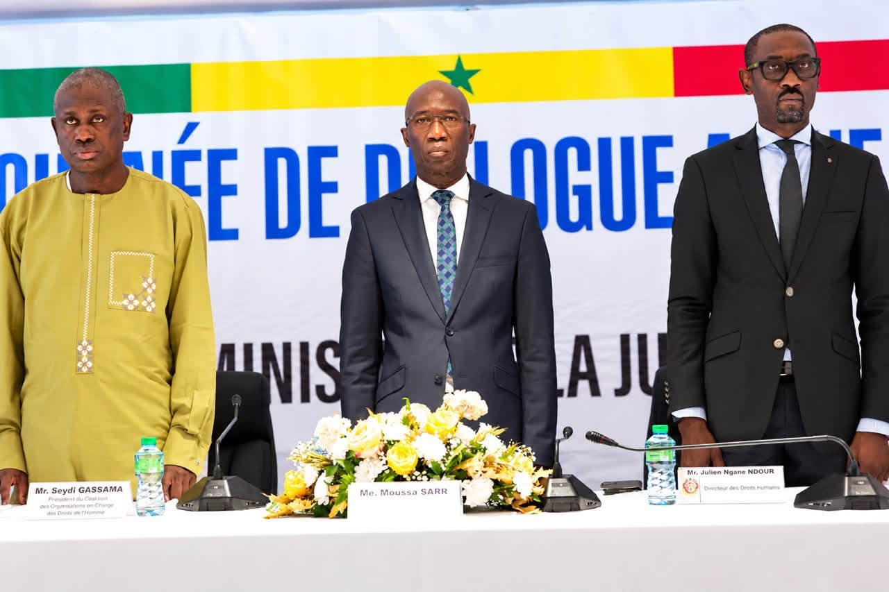 Me Moussa Sarr lance une journée annuelle de dialogue avec la société civile