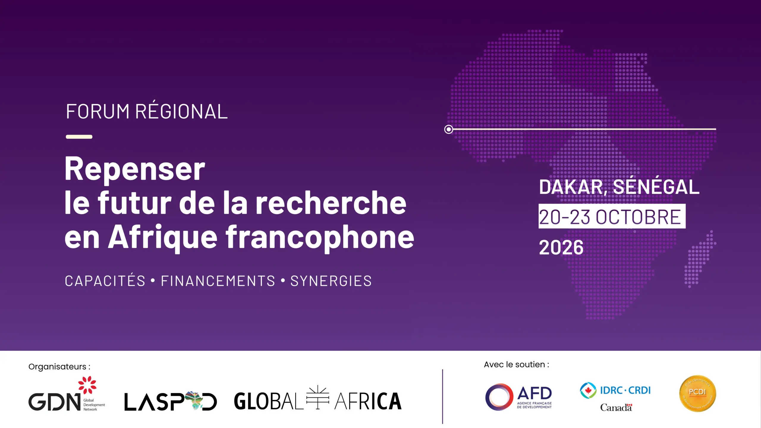 Un forum régional sur la recherche en Afrique francophone se tient à Dakar
