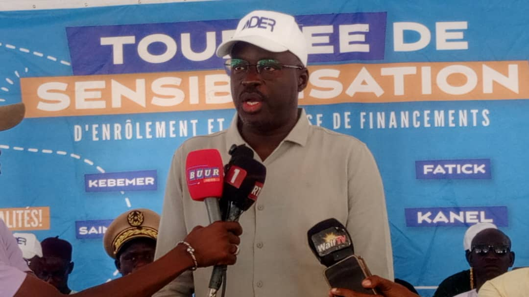 Podor : la DER/FJ appelle les populations à se structurer pour accéder à ses financements