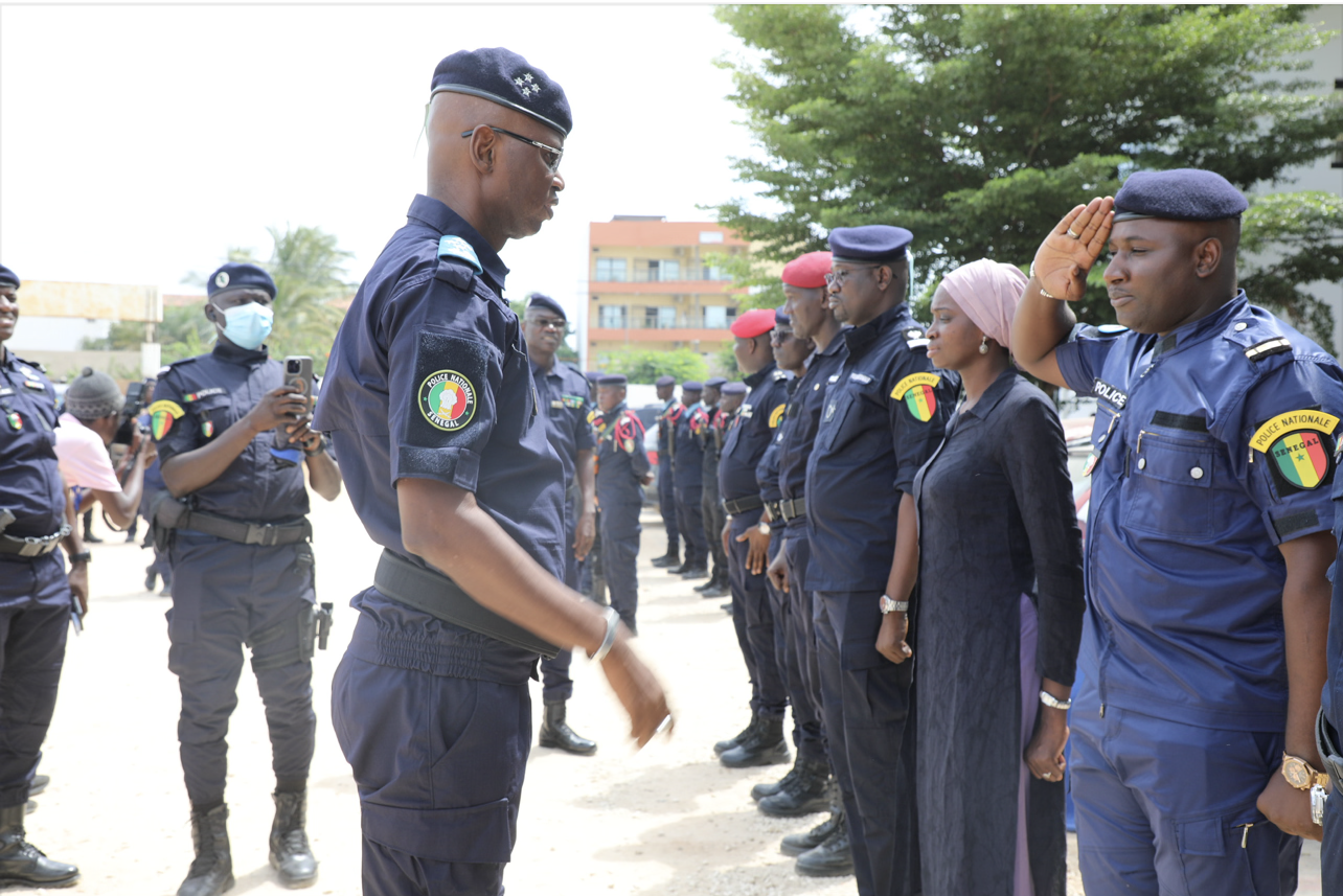 JOJ Dakar 2026 : la Police nationale annonce le déploiement de 6 277 agents