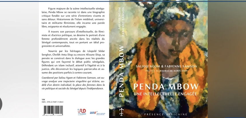 Un ouvrage collectif rend hommage à l'historienne Penda Mbow