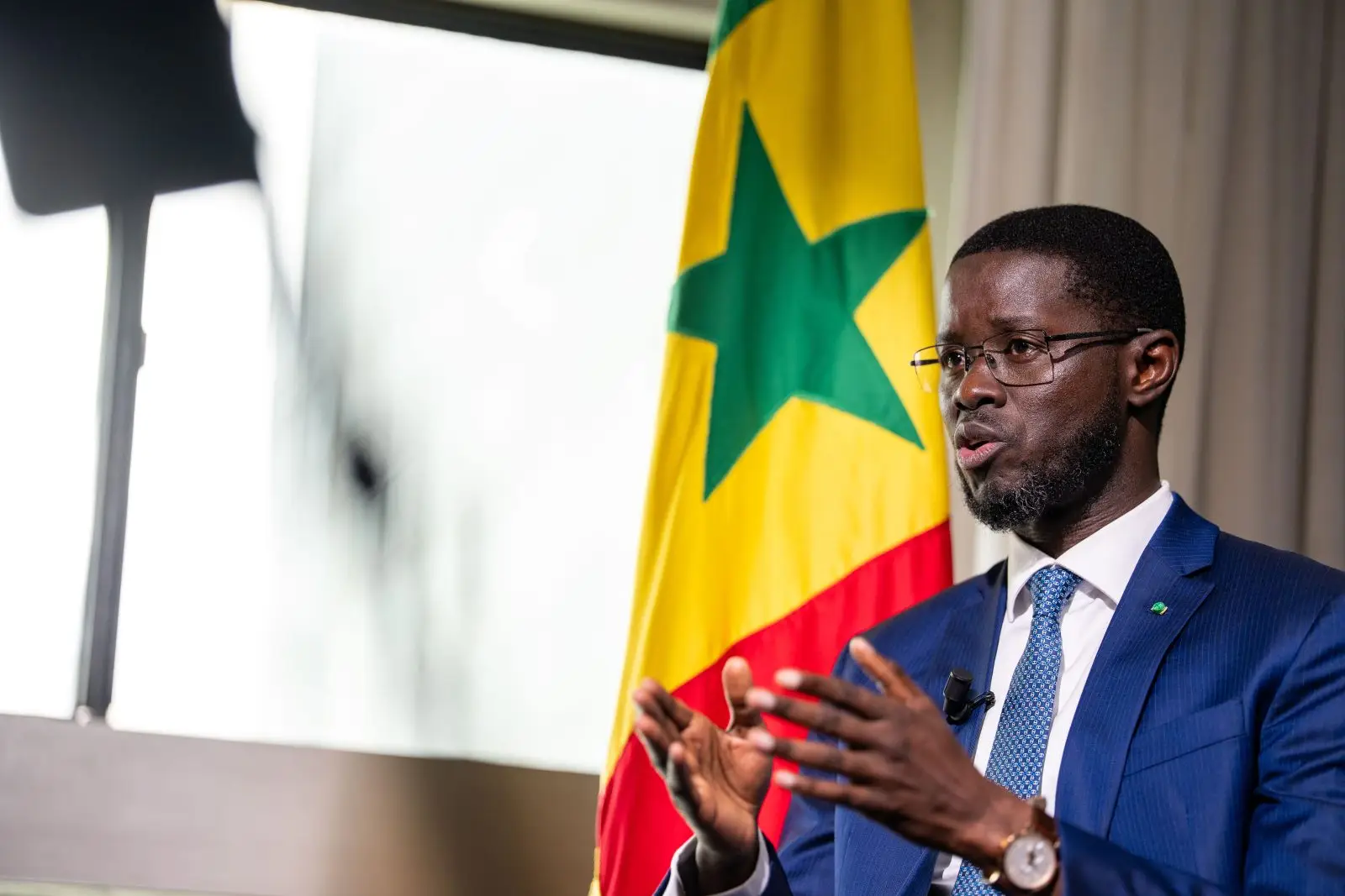 Bassirou Diomaye Faye : « Je veux qu'on dise que c'est ici que cela a commencé »