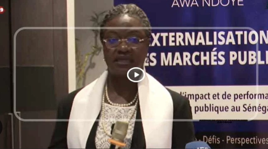 Marchés publics : Awa Ndoye plaide pour l'externalisation au service de la performance publique