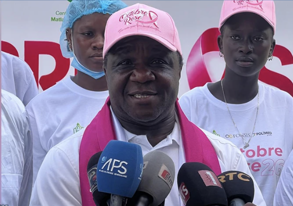 Touba : près de 400 femmes dépistées contre les cancers du sein et du col de l'utérus