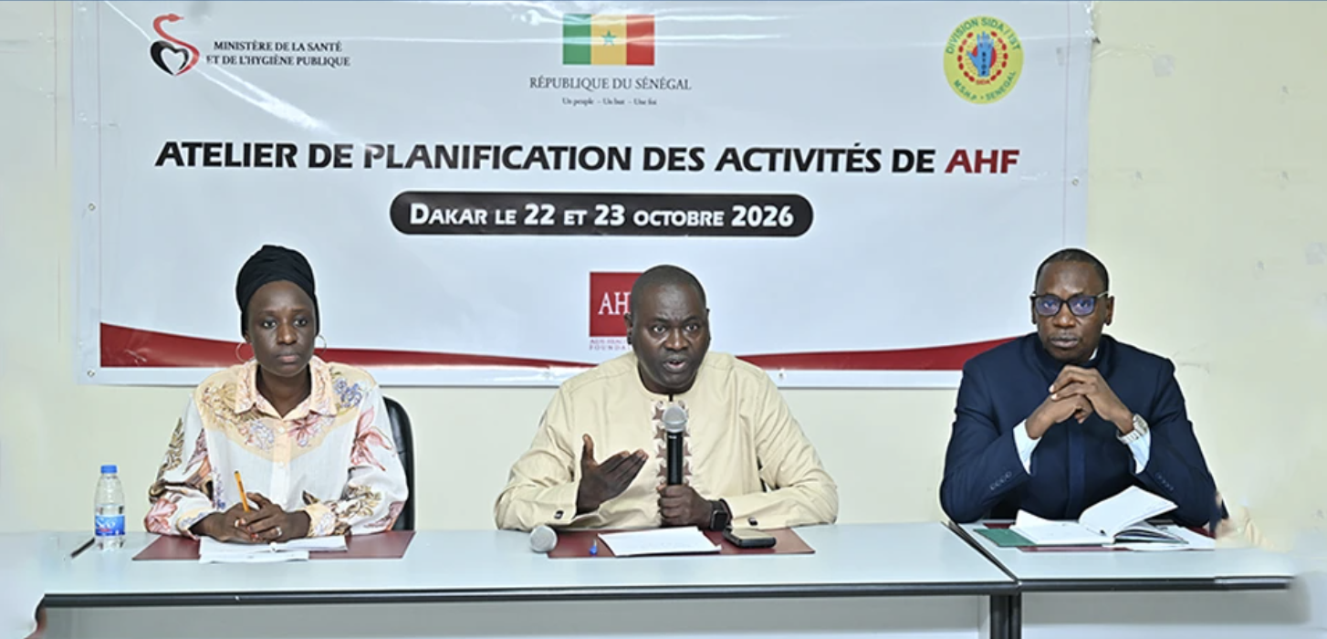 VIH/Sida : l'ONG américaine AIDS Healthcare Foundation annonce un partenariat avec le Sénégal